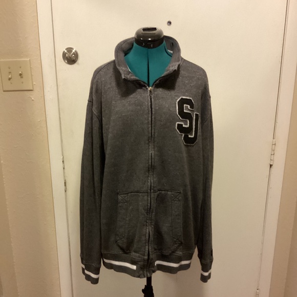 Sean John Other - Mens warn-up Jacket by Sean John 3XL, 60% Cotton 40% polyester w/front pockets